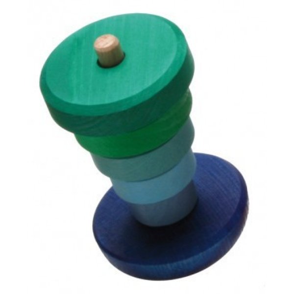 Petite Tour oscillante Bleue – Image 2