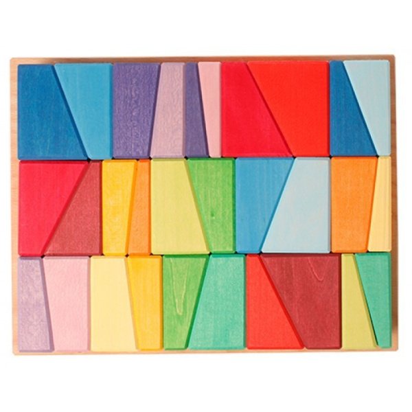30 Blocs inclinés