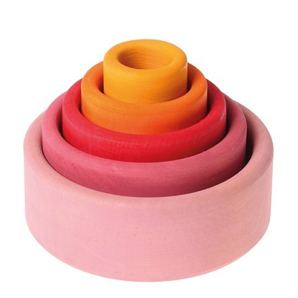 Set de bols Rose