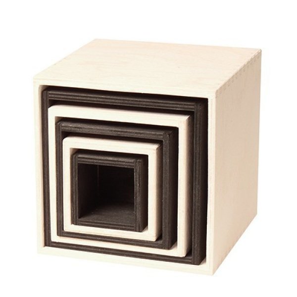 Set de boites Monochrome