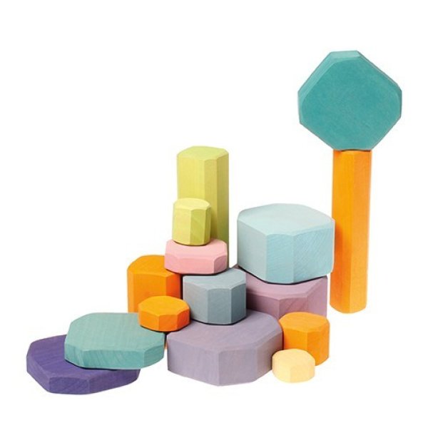 16 Blocs pastel – Image 3