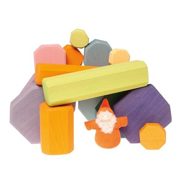 16 Blocs pastel