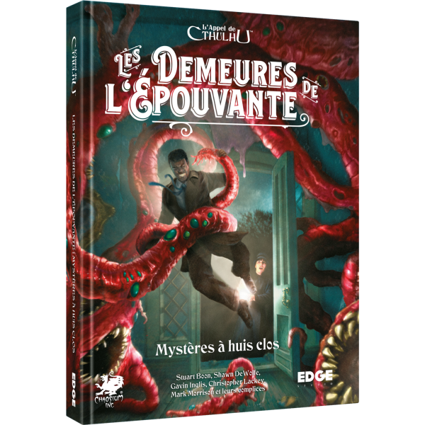 L'Appel de Cthulhu - Les Demeures de L'Epouvante