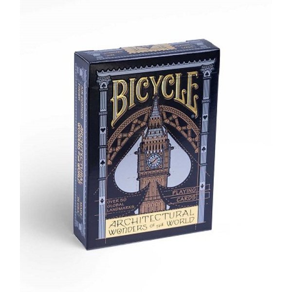 Bicycle Ultimates - Architectural Wonders of the World