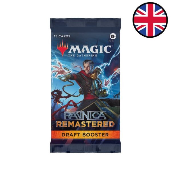 Magic The Gathering – Ravnica Remastered - Draft Booster EN