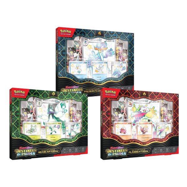 Pokémon - EV 4.5 - Destinée A Paldea - Coffret Collection Premium FR