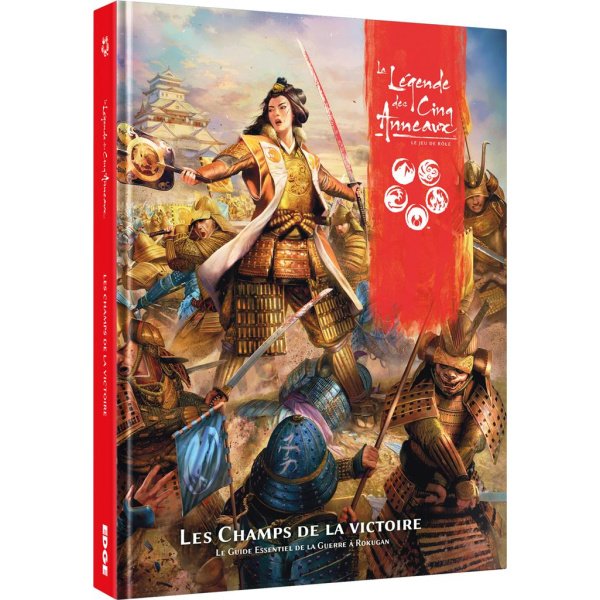 La Légende des Cinq Anneaux JDR - Les Champs de la Victoire