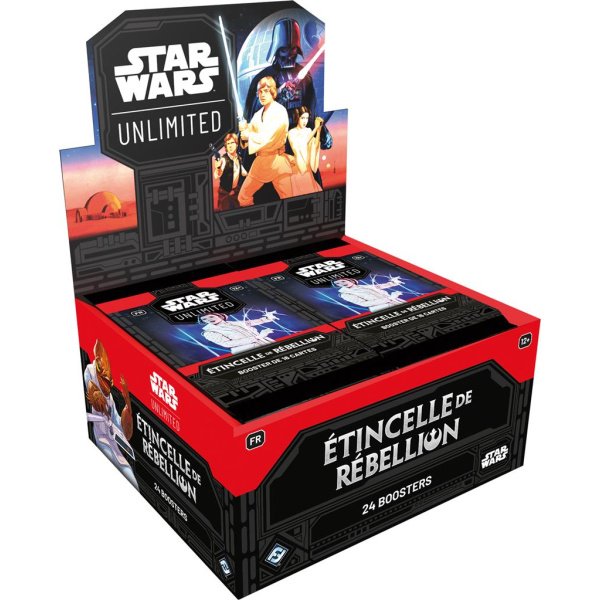 Star Wars Unlimited - Spark of Rebellion - Display EN