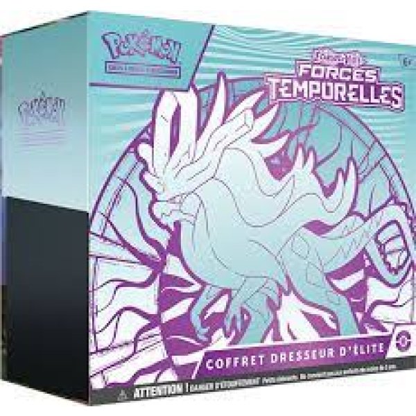 Pokémon - EV05 - Forces Temporelles - Elite Trainer Box – Image 2