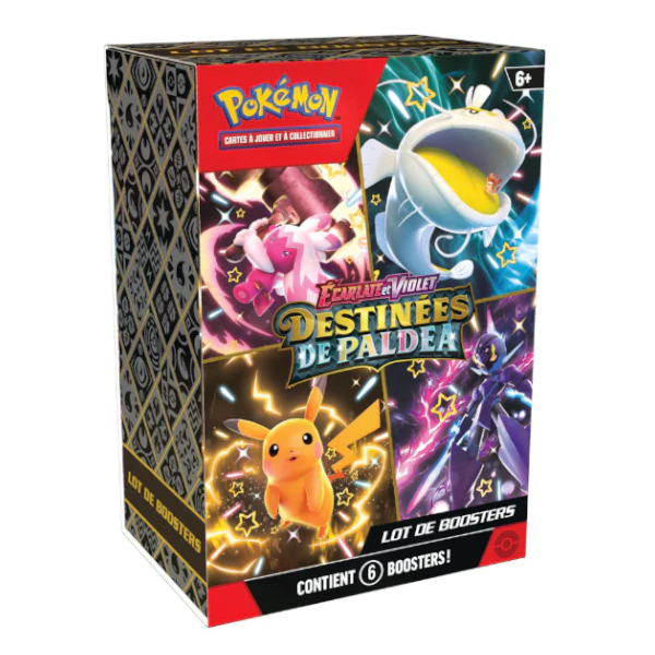 Pokémon - EV 4.5 - Destinée A Paldea - Bundle FR