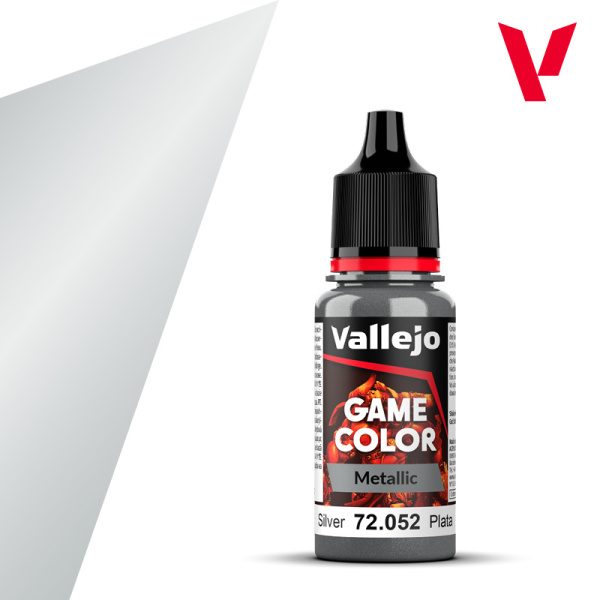Vallejo - Game color Silver