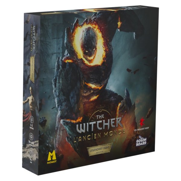 The Witcher - L'Ancien Monde - Legendary hunt