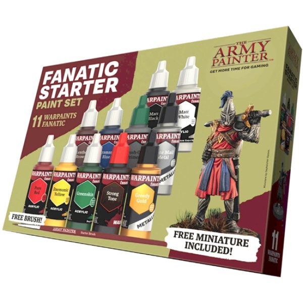 Army Painter - Warpaints Fanatic Starter Set