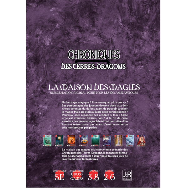 Chroniques Des Terres Dragons - N° 8 - La Maison Des Magies – Image 2