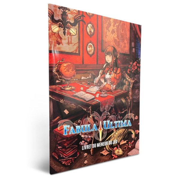 Fabula Ultima - Le Jeu de Rôle des JRPG - Kit du meneur