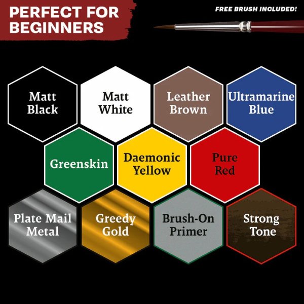 Army Painter - Warpaints Fanatic Starter Set – Image 2