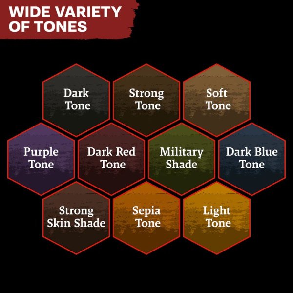 Army Painter - Warpaints Fanatic Washes Paint Set – Image 2