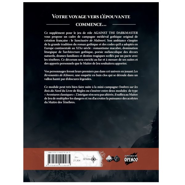 Against The Darkmaster -Aventures gothiques 1 – Image 2