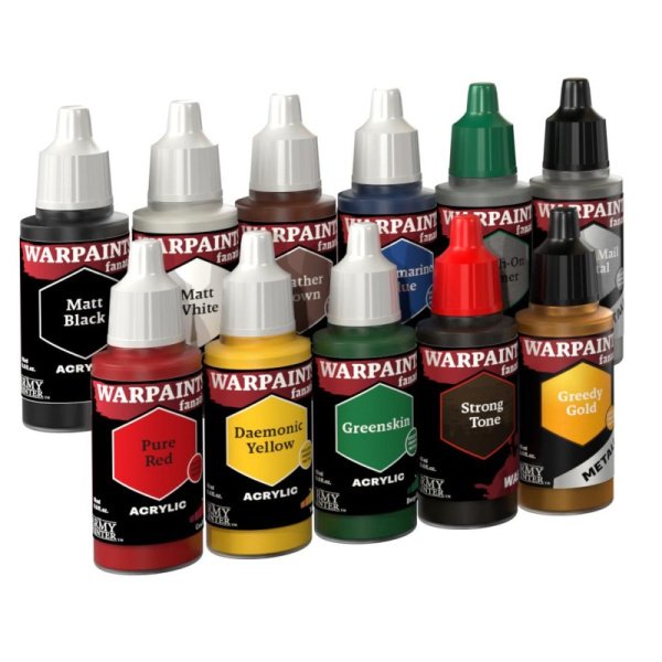 Army Painter - Warpaints Fanatic Starter Set – Image 3