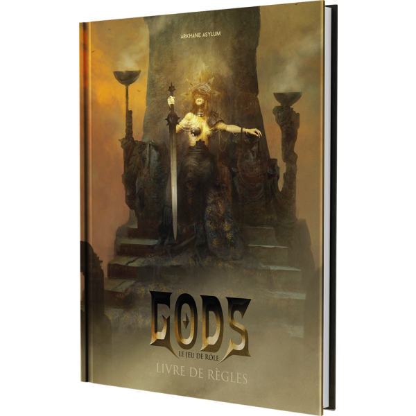 Gods - Livre de base