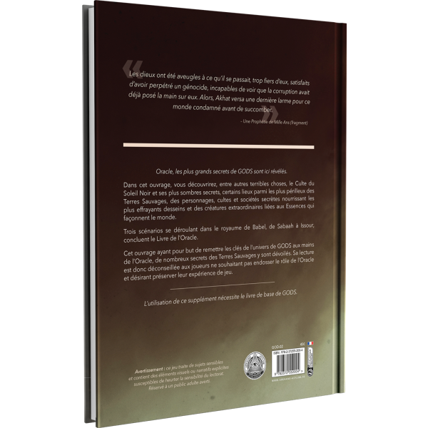 Gods - Livre de l'oracle – Image 2