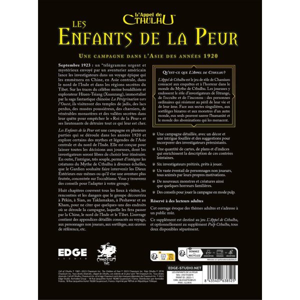 L'appel de Cthulhu - Les Enfants de la Peur (1920) – Image 2