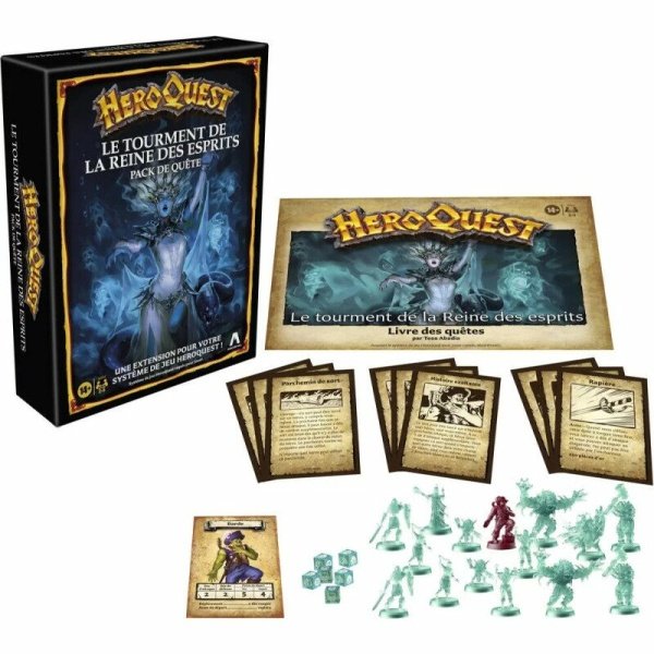 HeroQuest - Le Tourment de la Reine des Esprits – Image 2