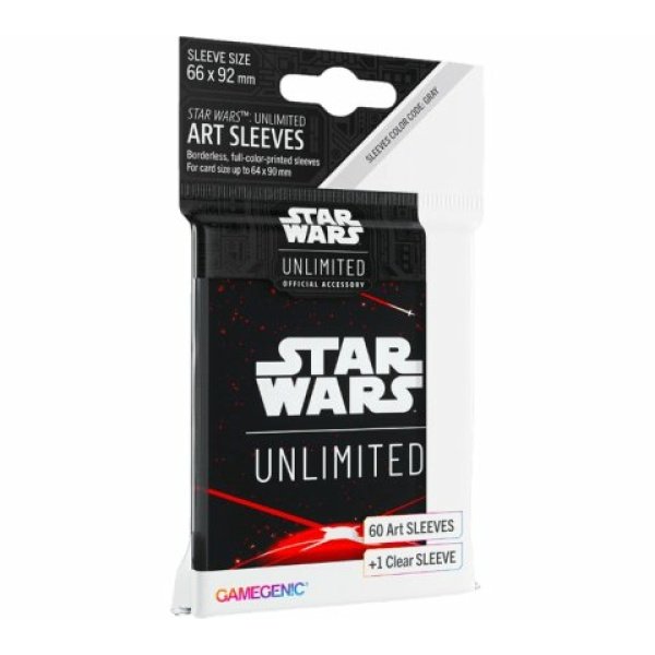 Star Wars Unlimited – Art Sleeves – Back Red