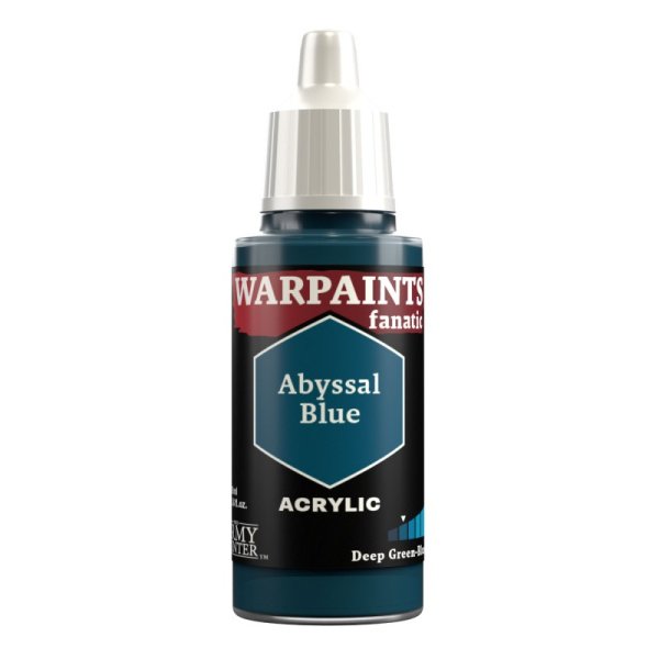 Army Painter - Warpaints Fanatic - Abyssal Blue