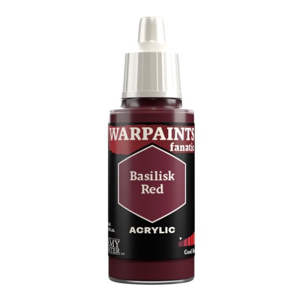 Army Painter - Warpaints Fanatic - Basilisk Red