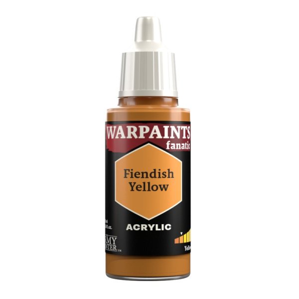 Army Painter - Warpaints Fanatic - Fiendish Yellow