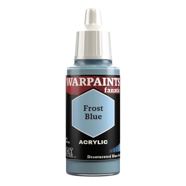 Army Painter - Warpaints Fanatic - Frost Blue