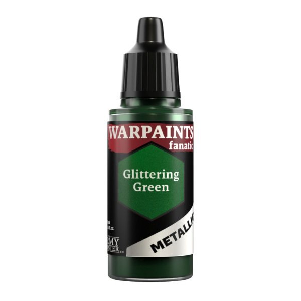 Army Painter - Warpaints Fanatic Metallic - Glittering Green