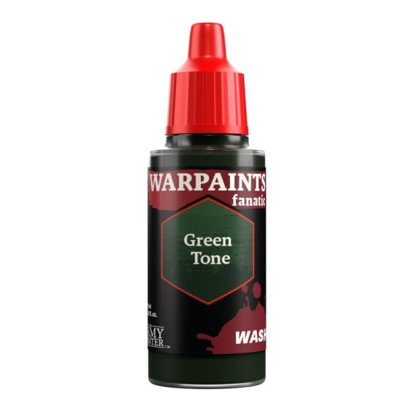 Army Painter - Warpaints Fanatic Wash - Green Tone