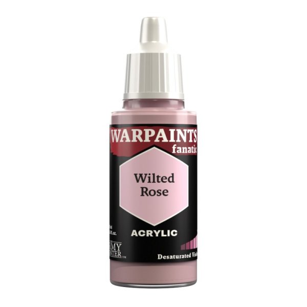 Army Painter - Warpaints Fanatic - Wilted Rose