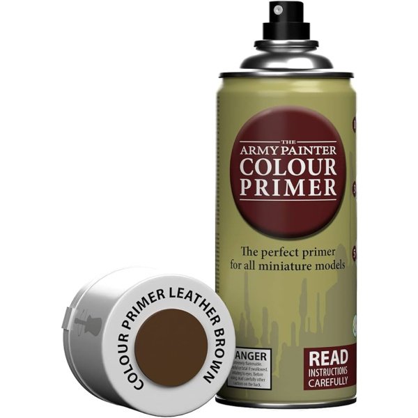 Army Painter - Colour Primer leather brown