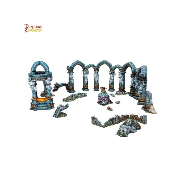 Dungeons & Lasers - Decors - Land of the Giants – Image 2