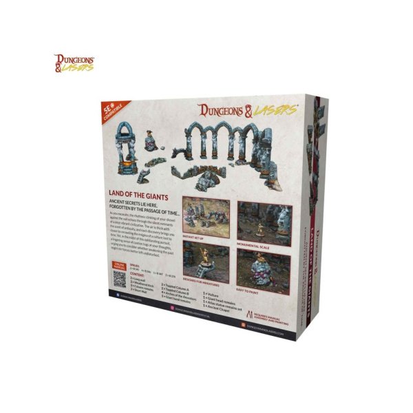 Dungeons & Lasers - Decors - Land of the Giants – Image 6