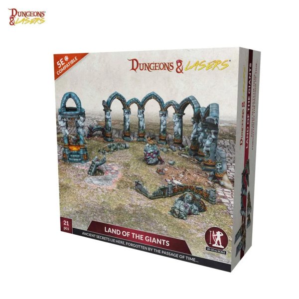 Dungeons & Lasers - Decors - Land of the Giants