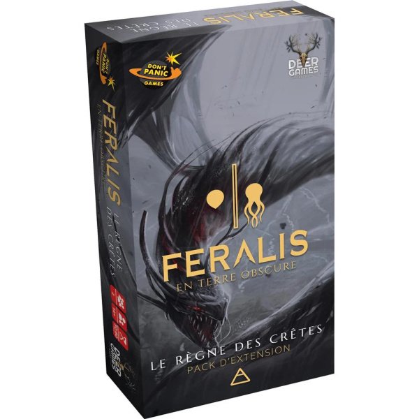Feralis - En Terre Obscure - Le Règne des Crêtes