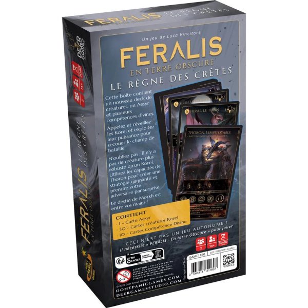 Feralis - En Terre Obscure - Le Règne des Crêtes – Image 2