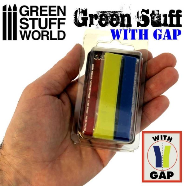 Green Stuff World - Résine Verte en bande 15 cm avec séparation – Image 2