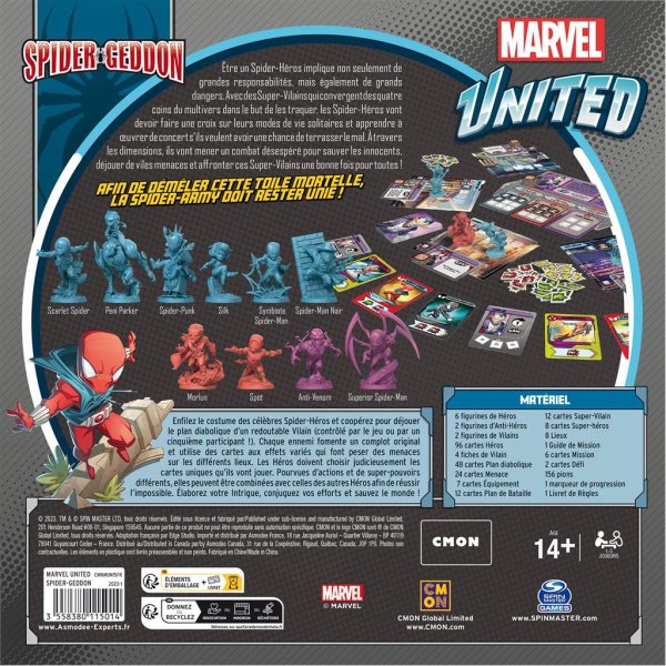 Marvel United - Au coeur du Spider-Geddon – Image 4