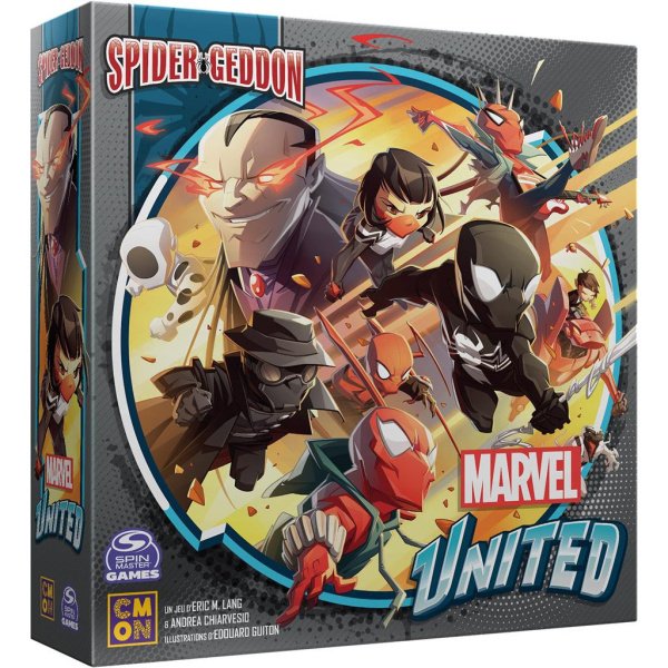 Marvel United - Au coeur du Spider-Geddon