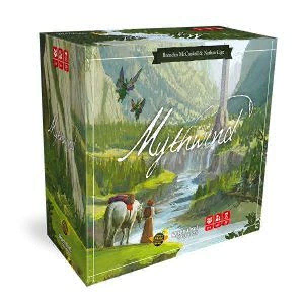 Mythwind - Kickstarter Edition - Core Box & ext. Horizons & Magical Miniatures