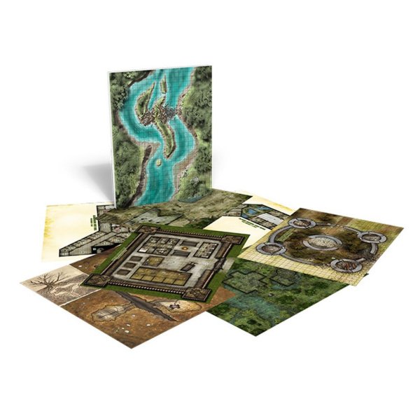 Pathfinder 2 - Kingmaker - Aides de Jeu
