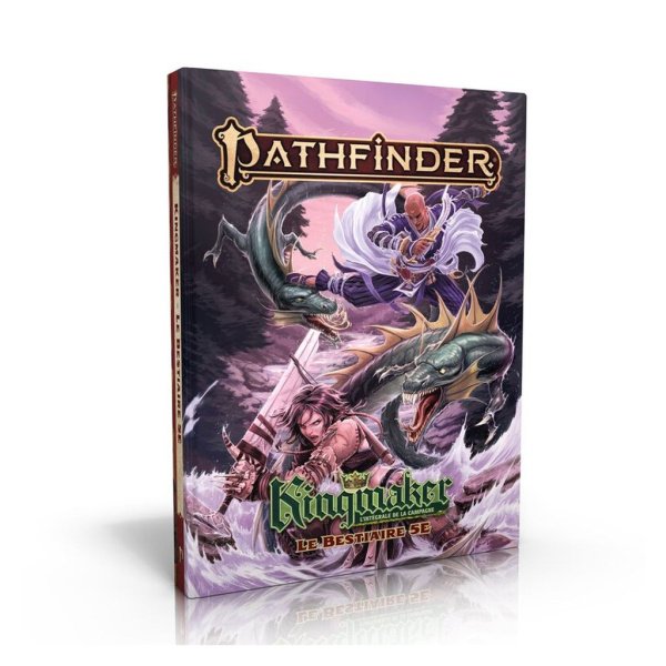 Pathfinder 2 - Kingmaker - Le bestiaire 5e