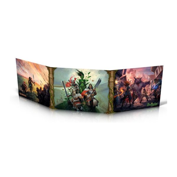 Pathfinder 2 - Kingmaker - Ecran de gestion du royaume