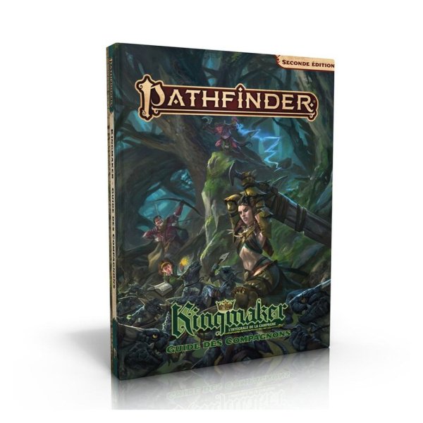 Pathfinder 2 - Kingmaker - Guide des compagnons