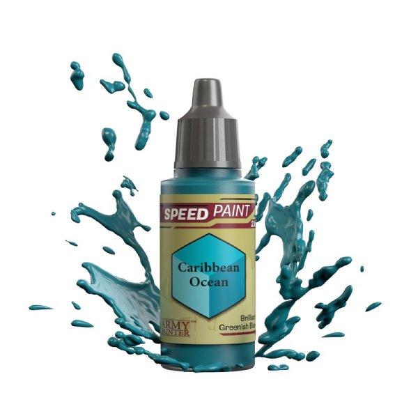 Army Painter - SpeedPaint - 2.0 Caribbean ocean